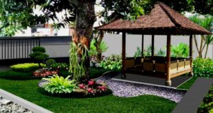 5 Inspirasi Desain Halaman Belakang Rumah Minimalis Modern
