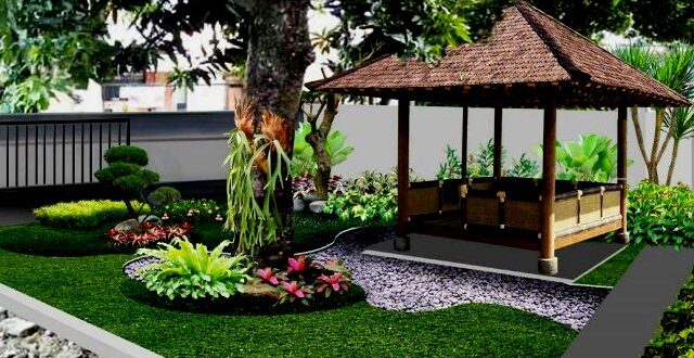 5 Inspirasi Desain Halaman Belakang Rumah Minimalis Modern