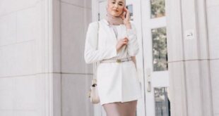Simak 8 Inspirasi Memakai Blazer Wanita Hijab