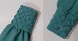 Wajib Tahu 4 Model Lengan Baju Gamis Simple dan Kekinian
